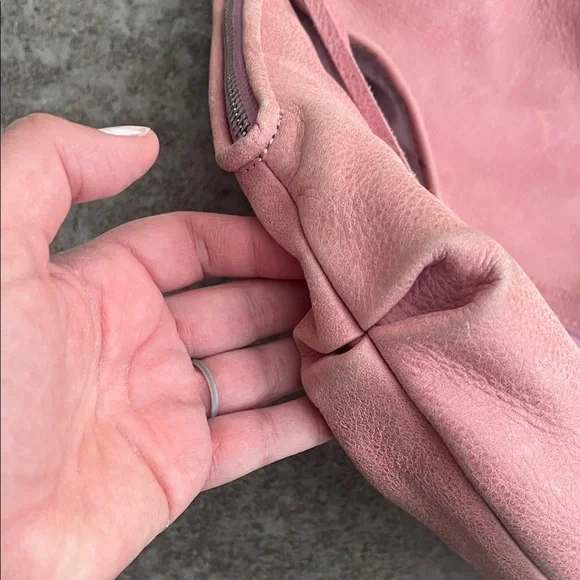 Aimee Kestenberg Pink Shoulder Bag - Picture 2 of 6